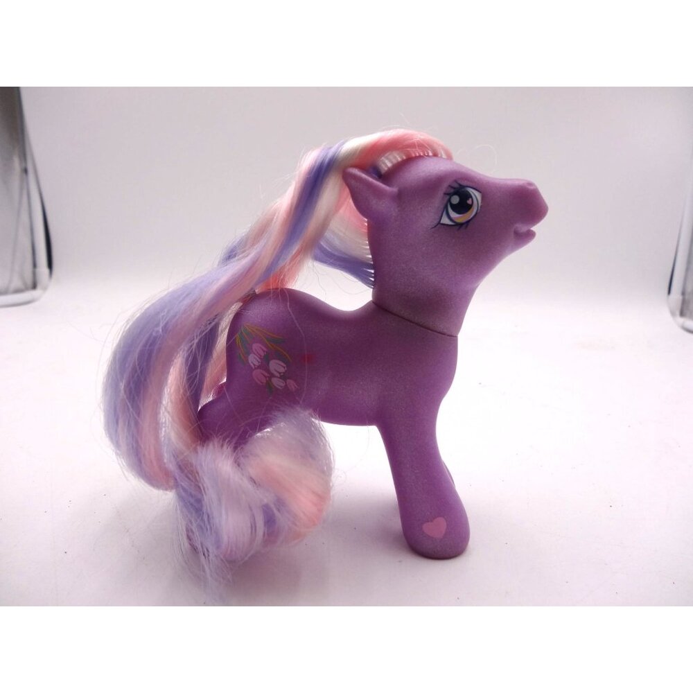 My Little Pony MLP Wysteria  2006 Crystal Bride‎ Seaspray Pose